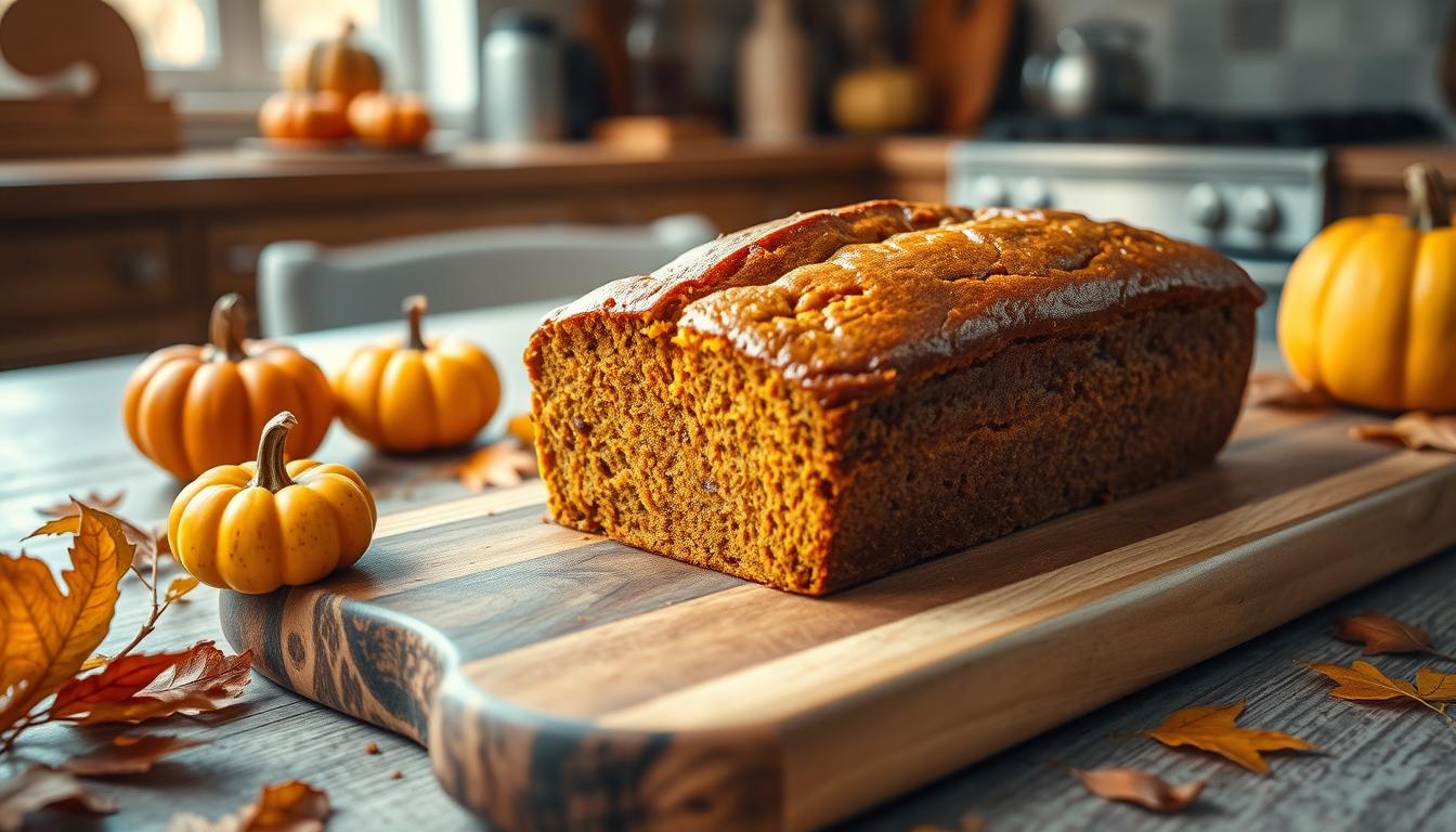 Pumpkin Banana Loaf