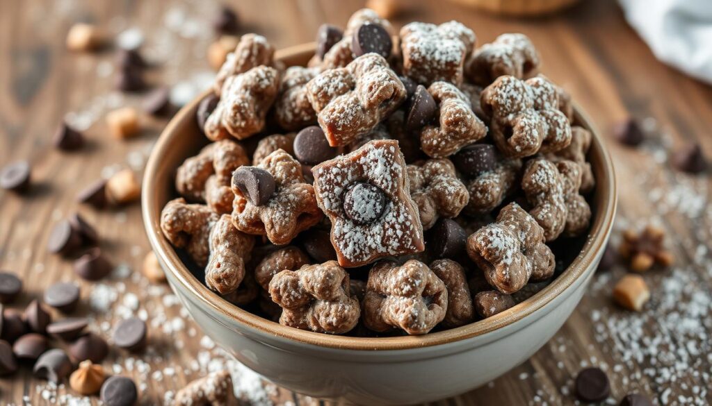 Enjoy Gluten-Free Muddy Buddies: A Delicious Snack