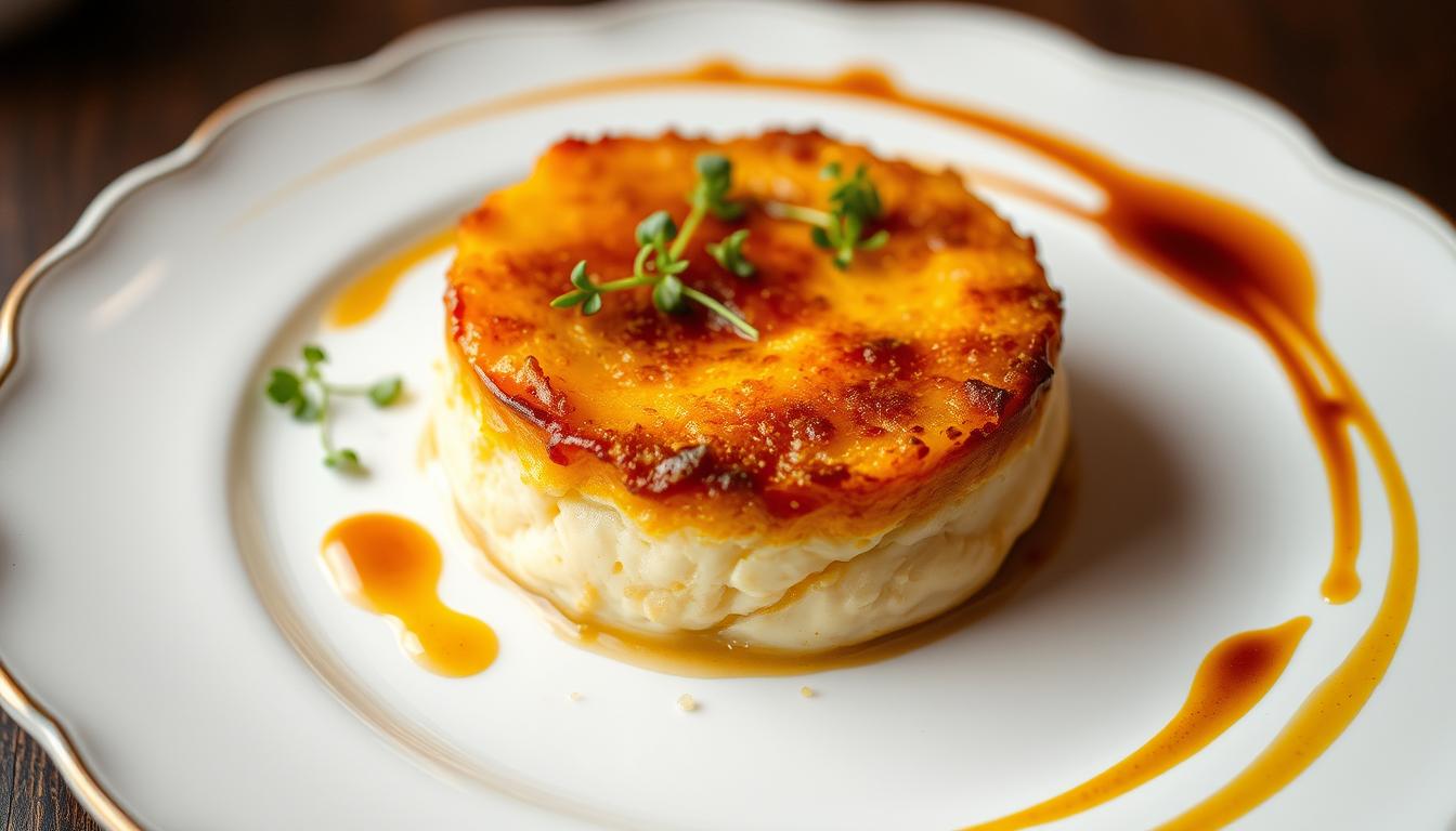 Crab Brulee: A Decadent Seafood Delight