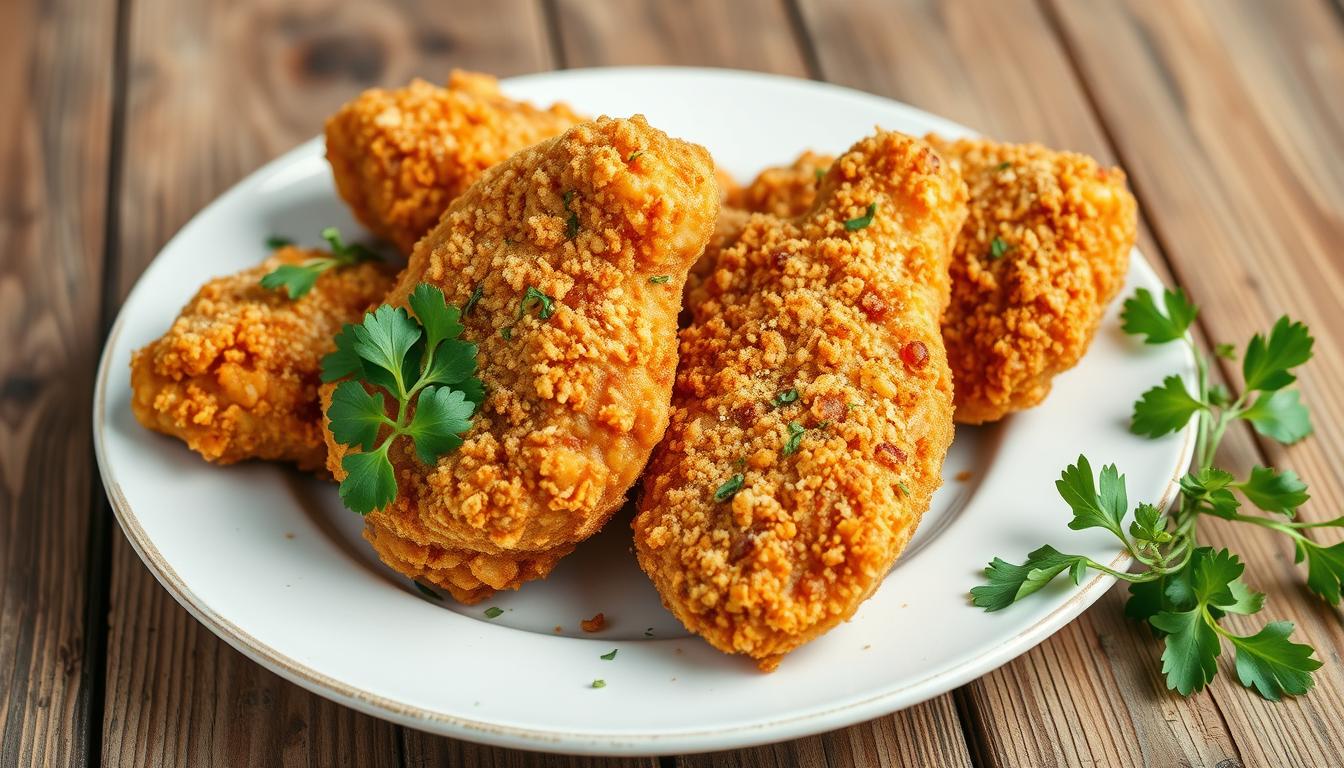 Protein Powder Fried Chicken: A Breading Hack