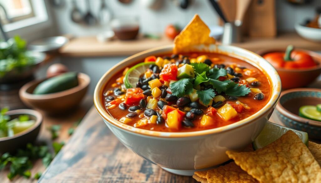 Taco Soup Frios Recipe