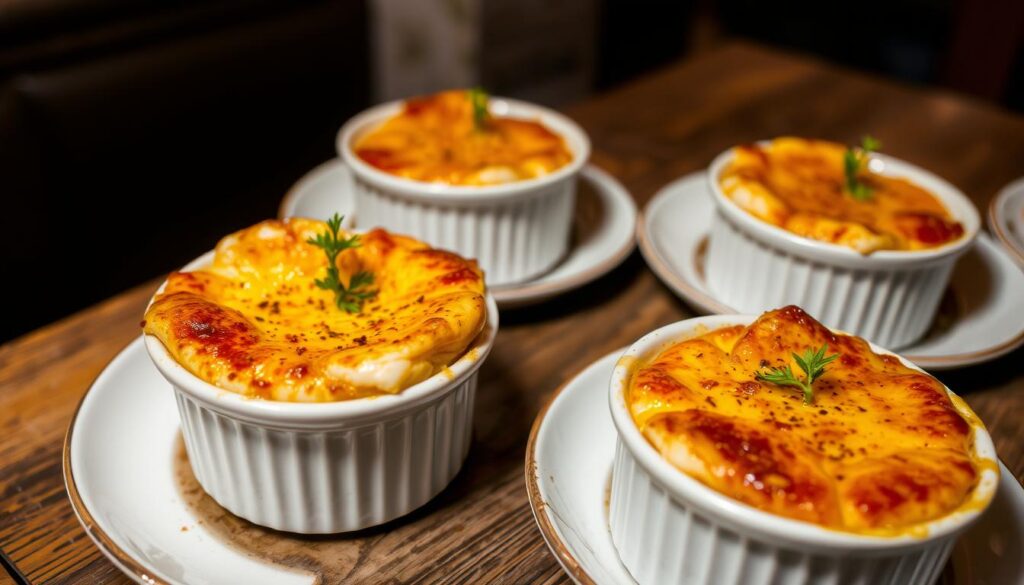 crab brulee recipe