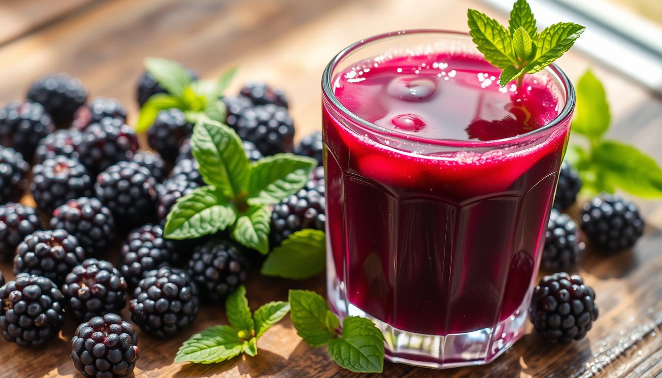 Revitalize with Delicious Blackberry Juice