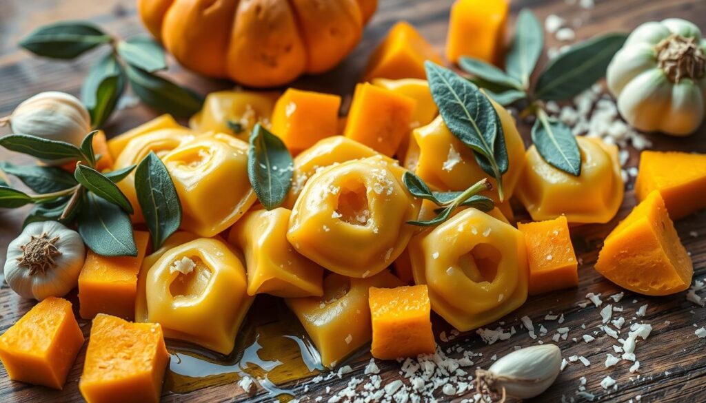 Tortellini Pumpkin Pasta