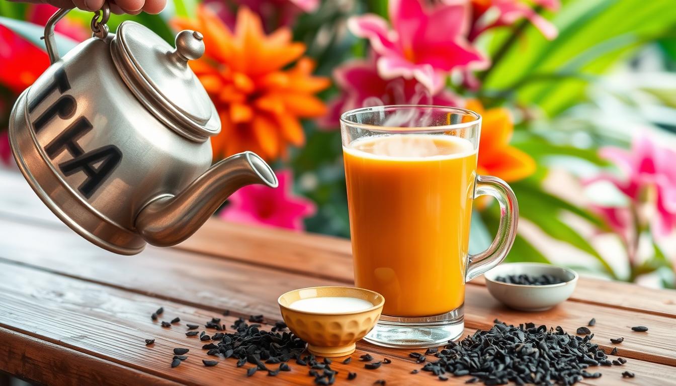 Discover the Taste of Thailand: Authentic Thai Milk Tea