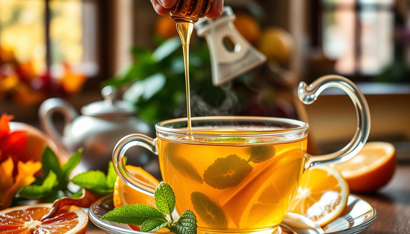 Elevate Your Day with Honey Citrus Mint Tea