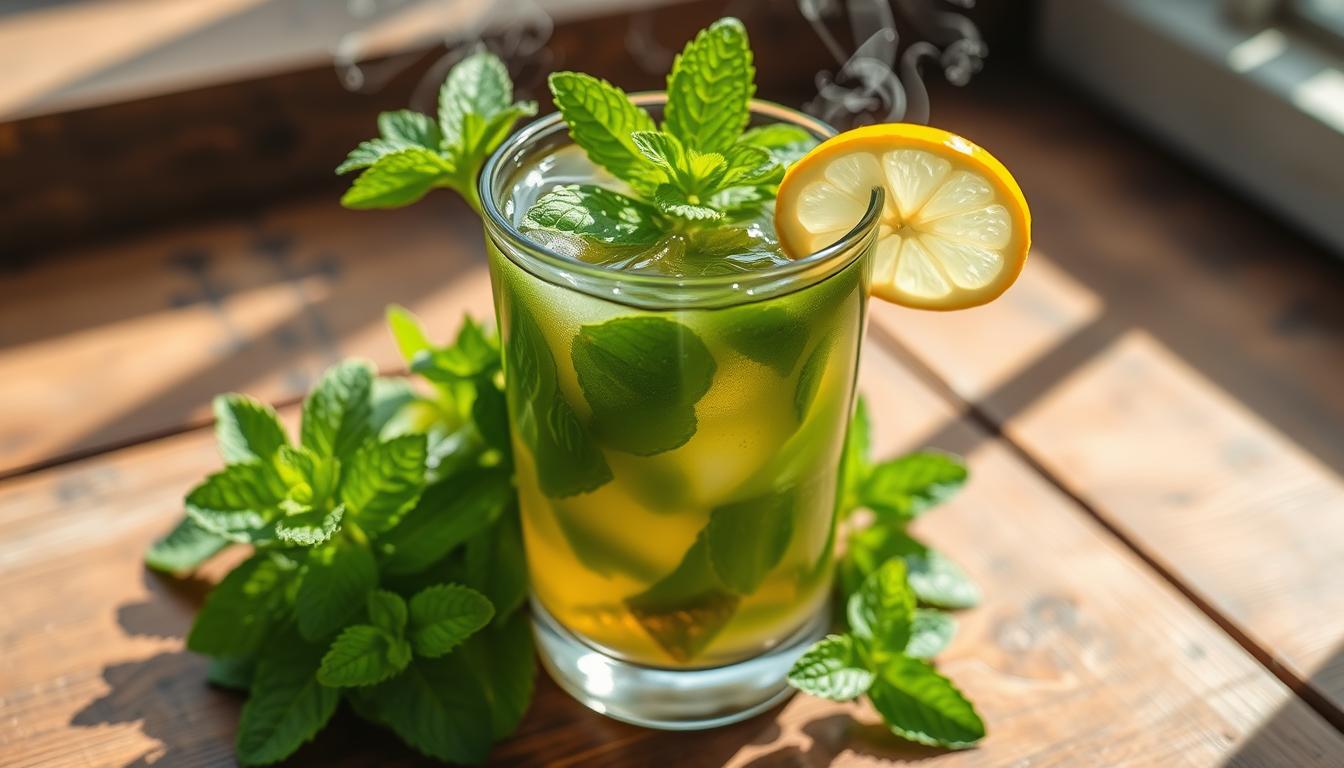 Enjoy the Refreshing Taste of Mint Tea