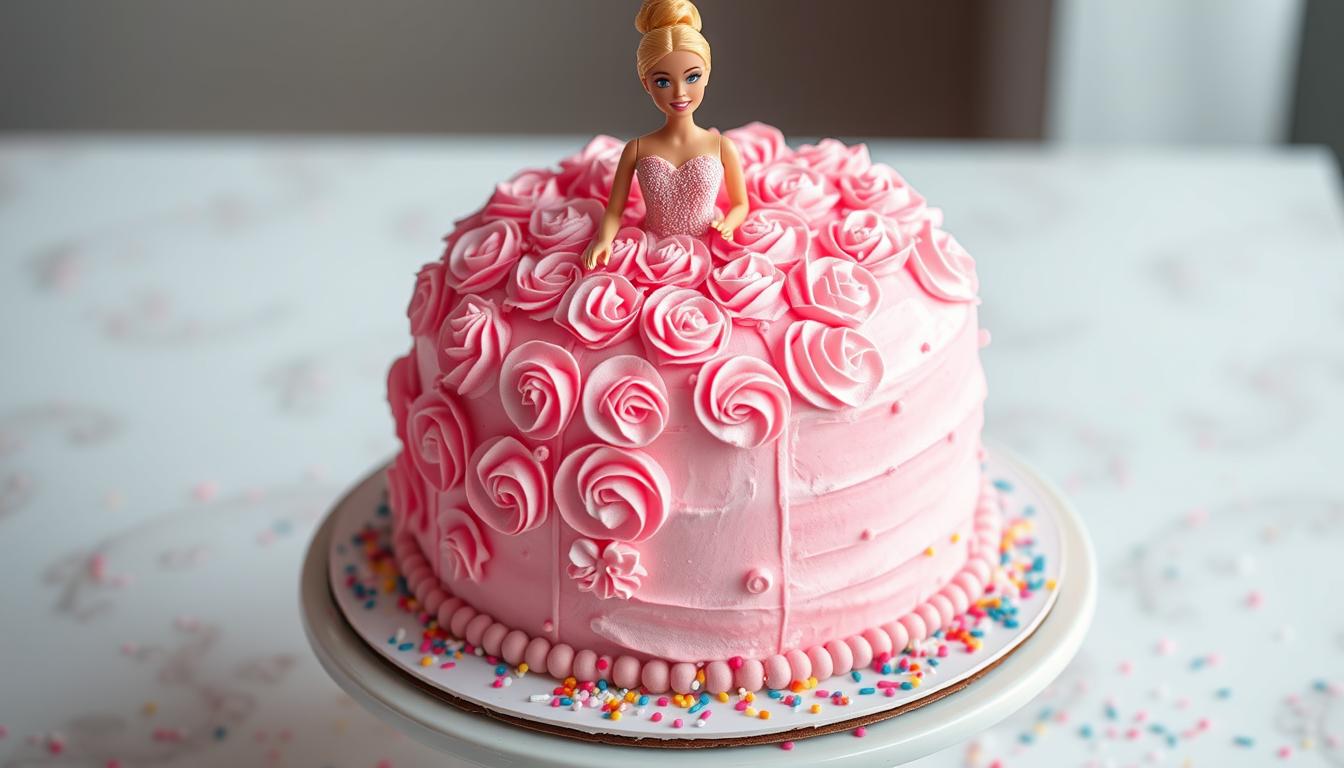 Delightful Barbie Cake Recipes