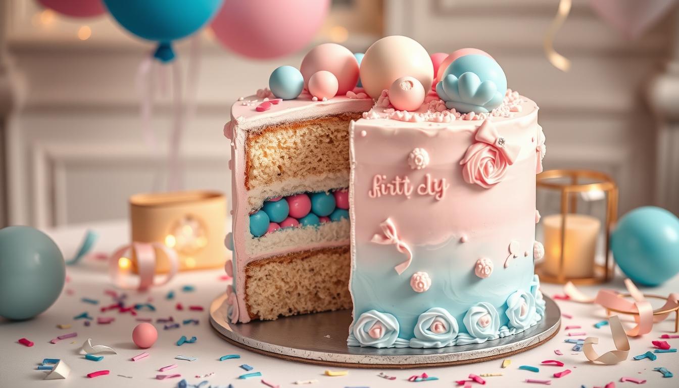 Gender Reveal Cake: Celebrate the Big Reveal