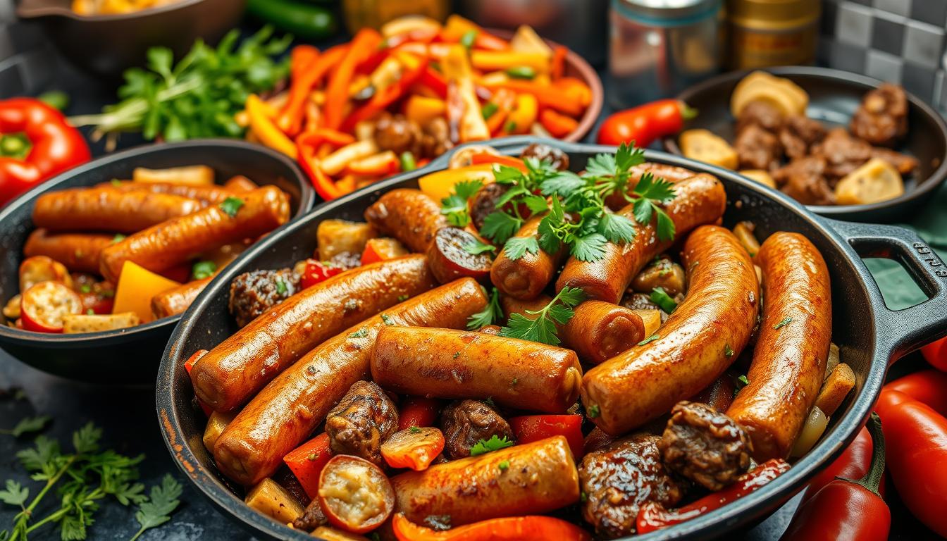 Easy Beef Sausage Recipes: Tasty Meals Made Simple