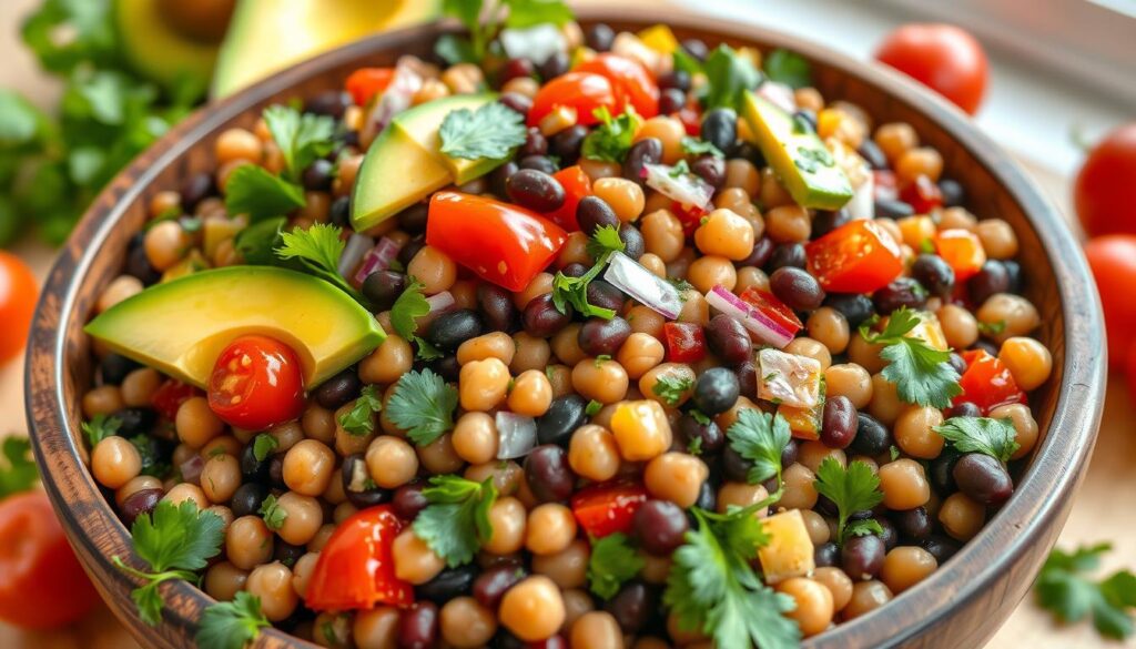 Enjoy a Flavorful Dense Bean Salad: Quick Nutritious & Delish