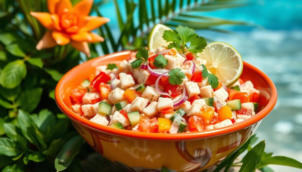 Savor the Freshness of Conch Salad