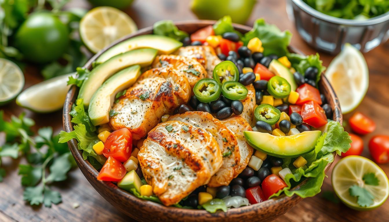 Southwest Chicken Salad: Zesty Healthy and Satisfying Meal