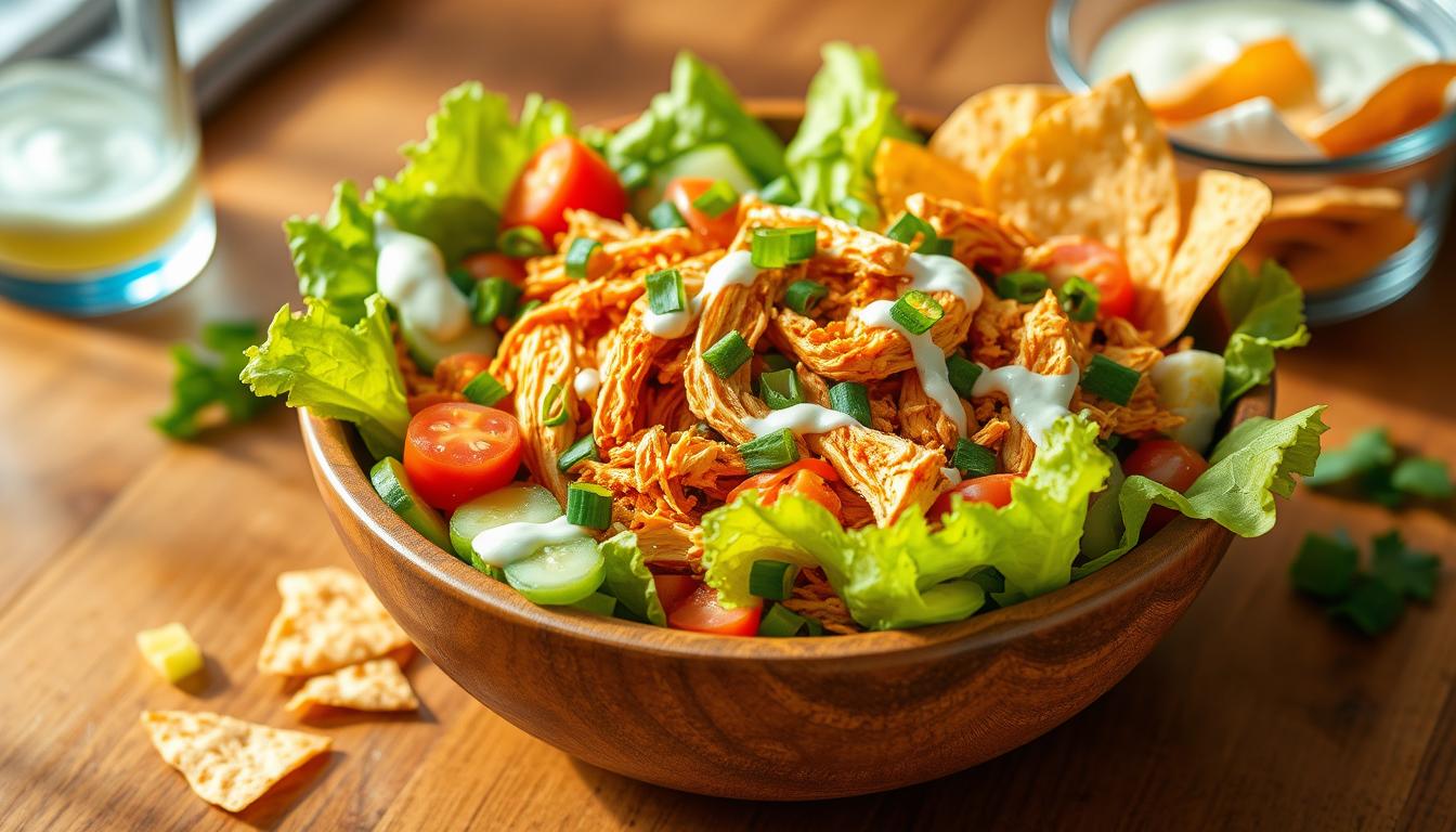 Tasty & Easy Buffalo Chicken Salad Recipe