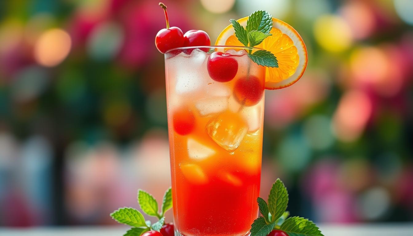 Shirley Temple Drink: Refreshing Non-Alcoholic Cocktail Recipe