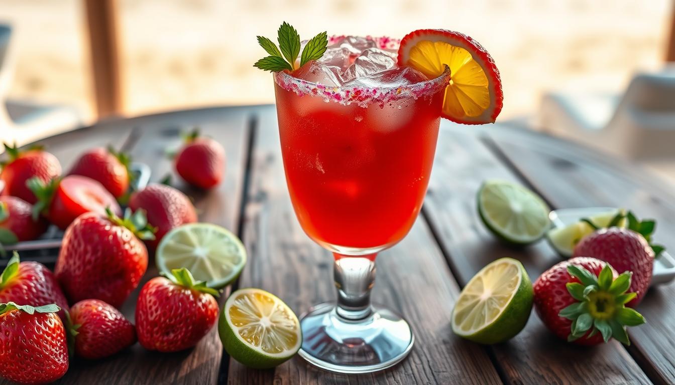 Strawberry Margarita Recipe: A Flavorful Twist on a Classic