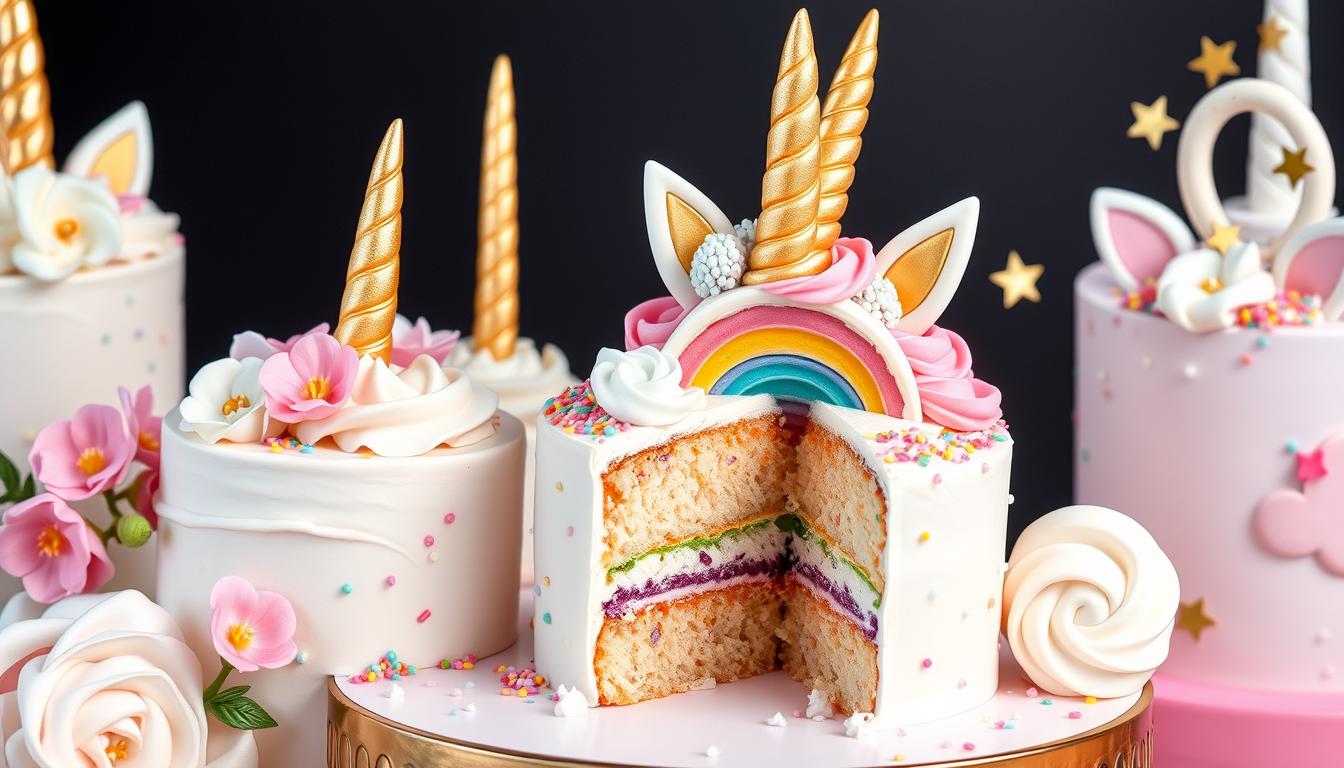 How to Make a Delicious Unicorn Cake