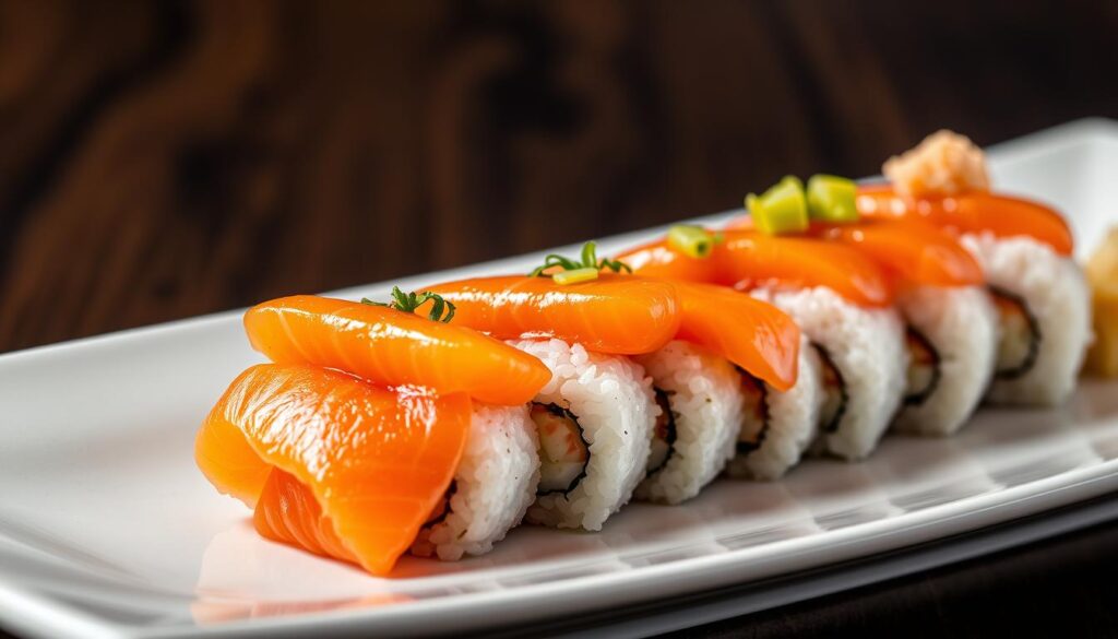 Delicious Salmon Sushi Recipes