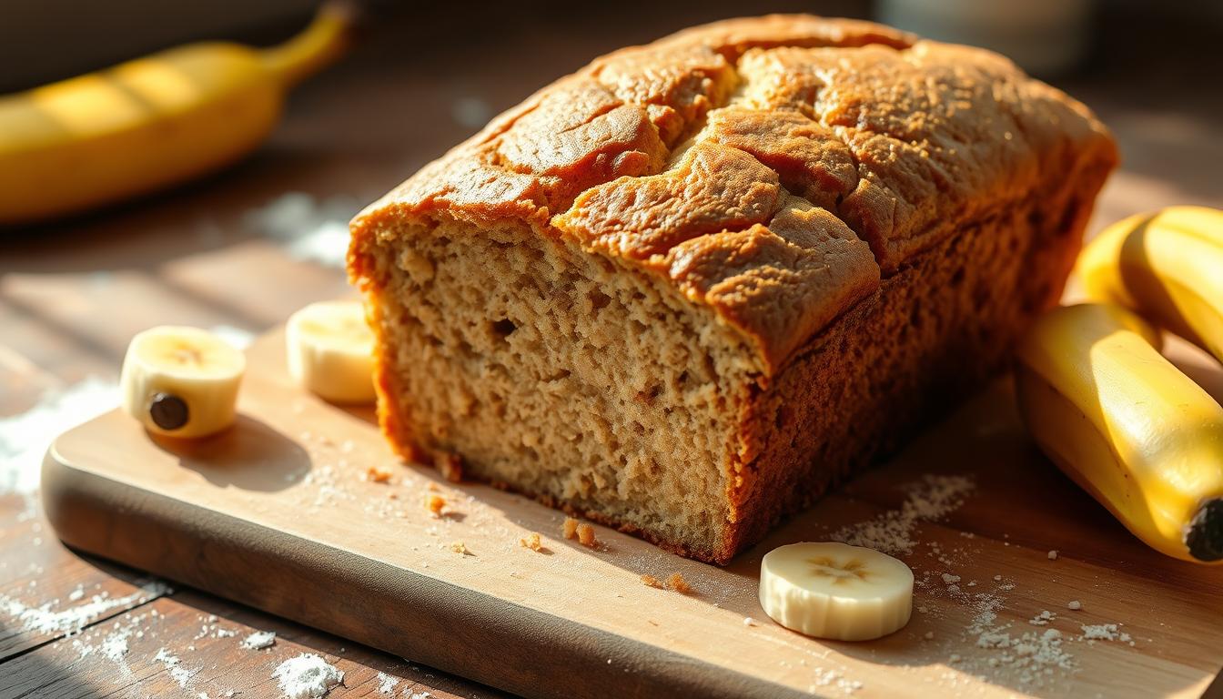 Easy 3 Ingredient Banana Bread Recipe