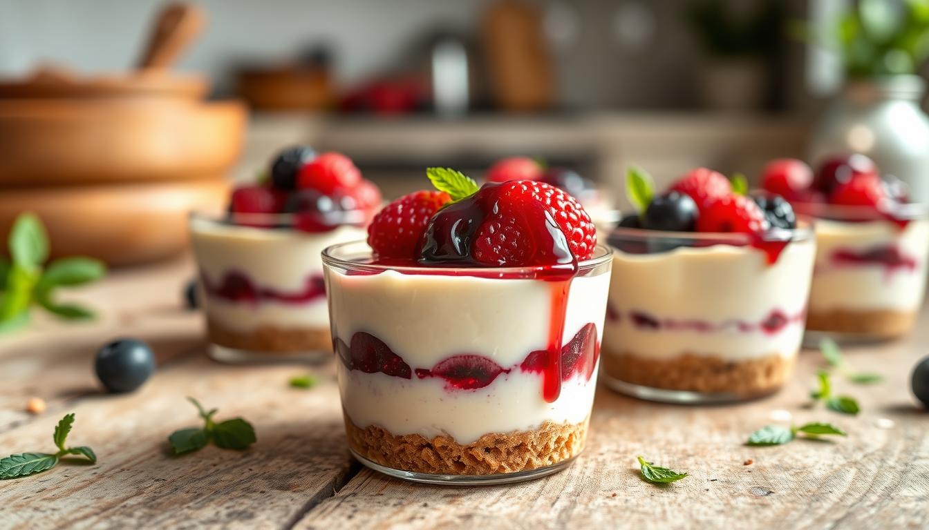 No Bake Cheesecake Cups: A Delectable Dessert