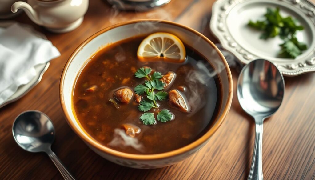 Authentic Mock Turtle Soup Recipe