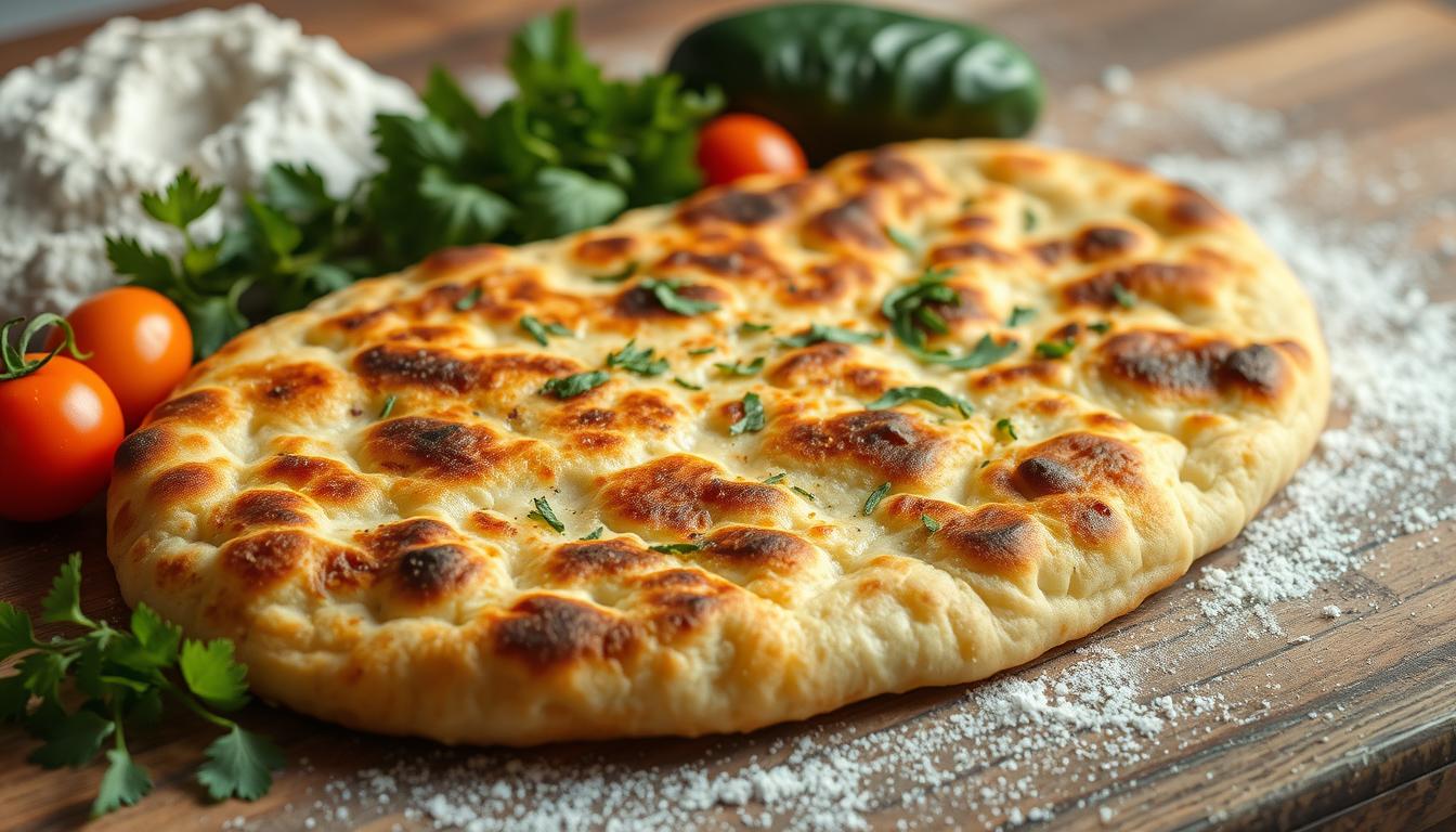 Enjoy Homemade Cottage Cheese Flatbread