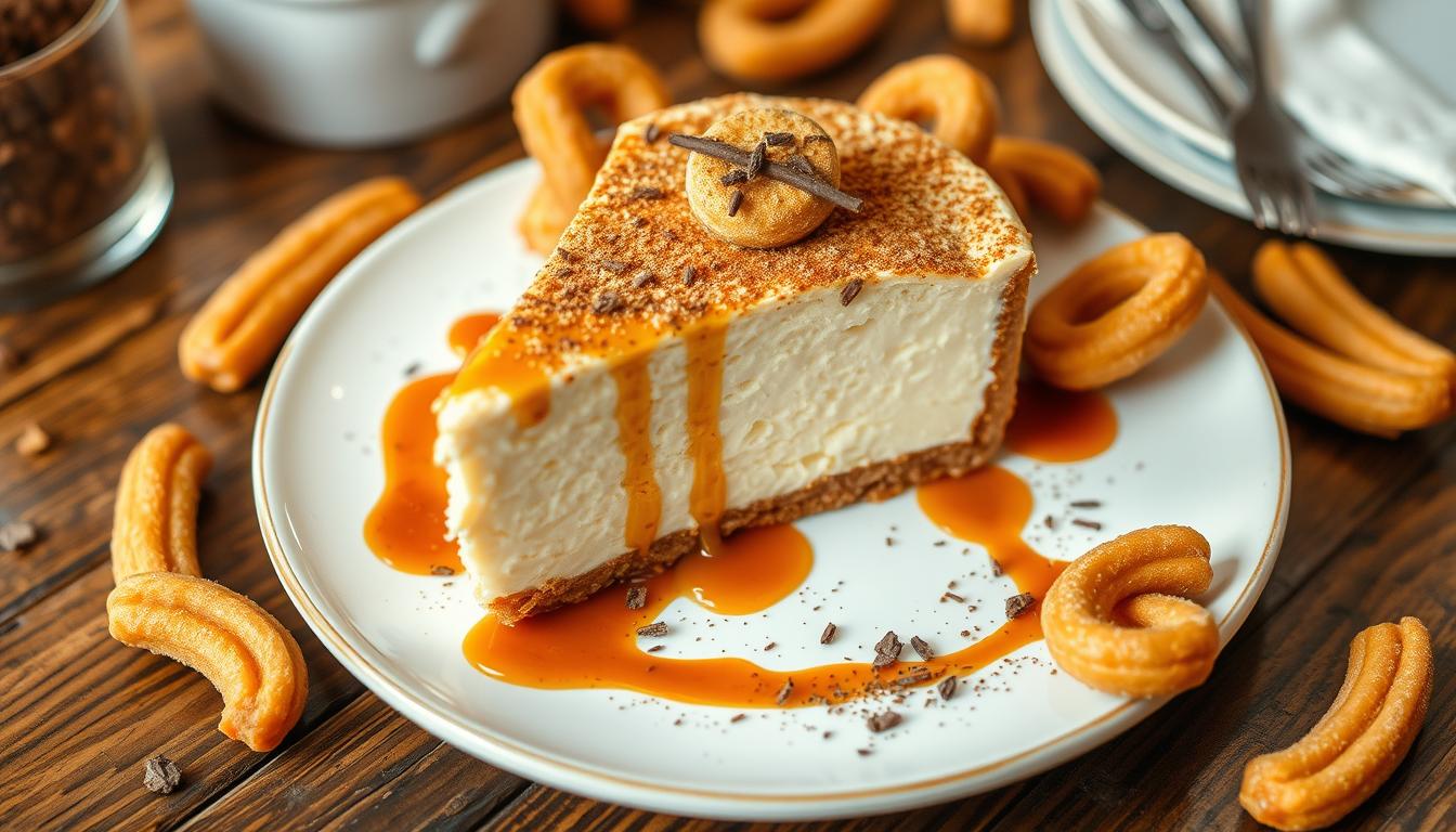 Delicious Churro Cheesecake Recipe