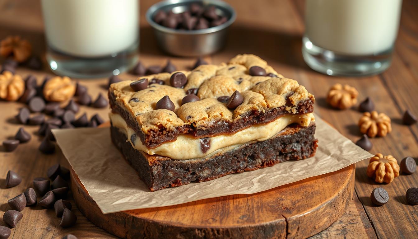 Delicious Brookie Recipe: The Best of Brownies and Cookies