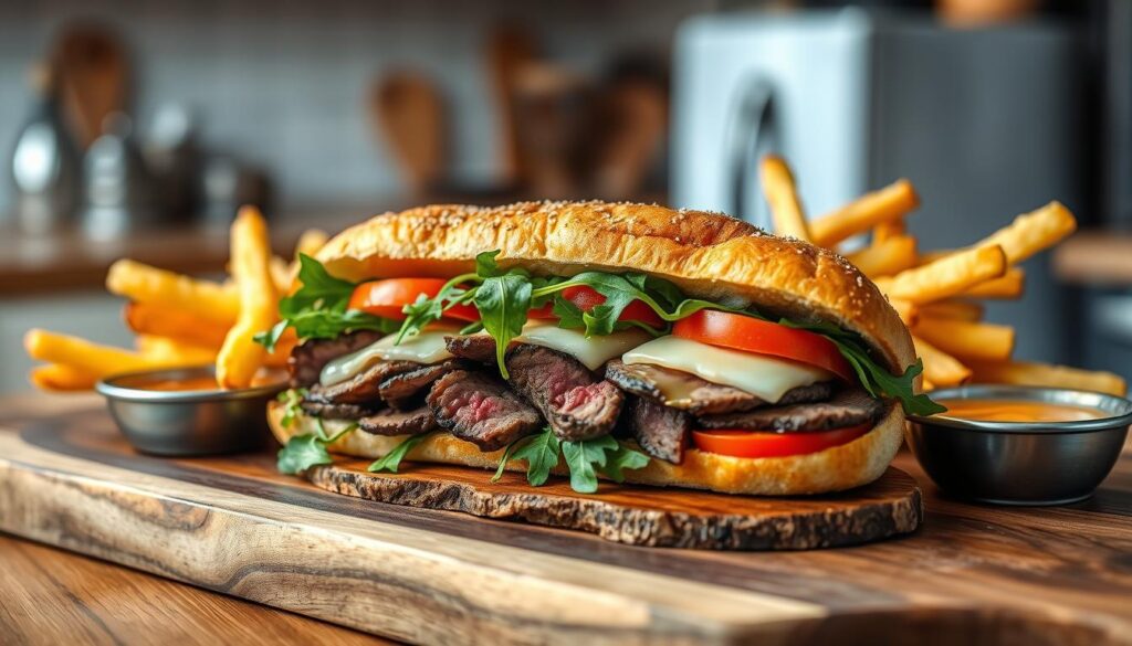 Steak Sandwich Recipe: Create a Savory Masterpiece at Home