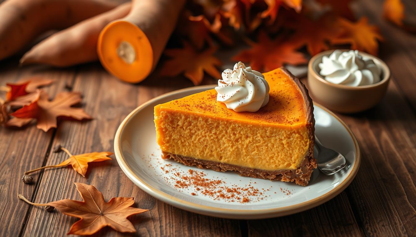 Irresistible Sweet Potato Cheesecake Recipe