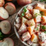 Creamy Red Potato Salad with Sour Cream