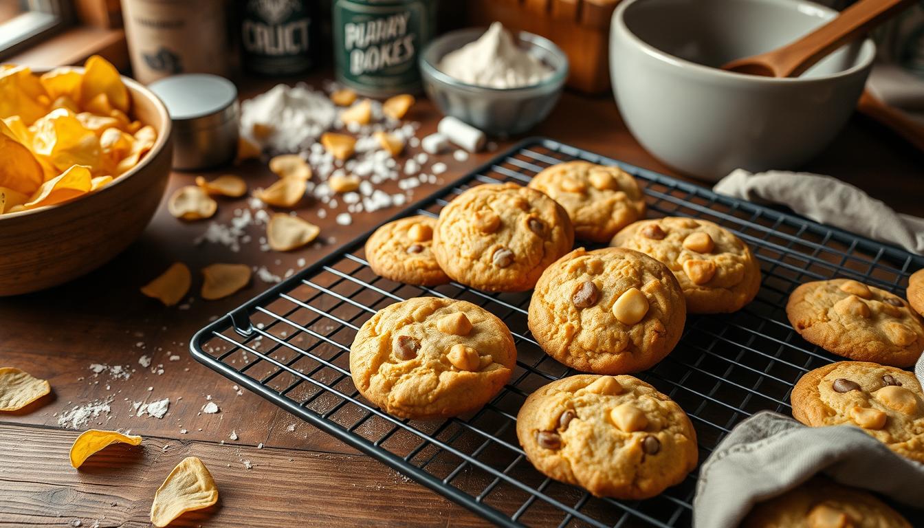 Crispy Potato Chip Cookies: A Unique Baking Delight