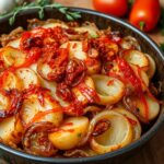 Delicious Onion Potato Casserole: Paprika Recipe