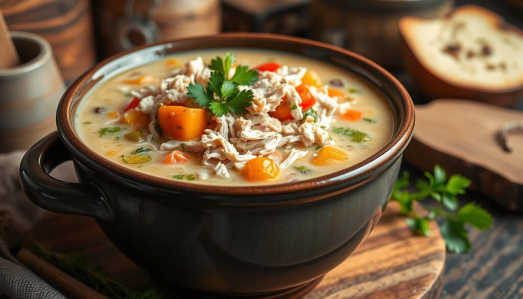 crockpot stuffed pepper soup