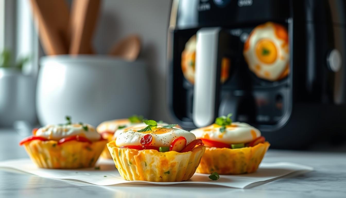 Delicious Air Fryer Egg Bites: Quick and Easy Recipe