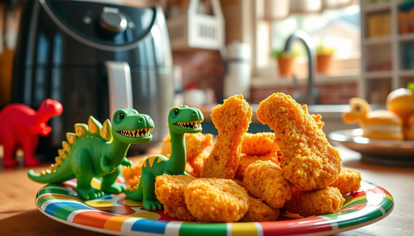 Dino nuggets air fryer