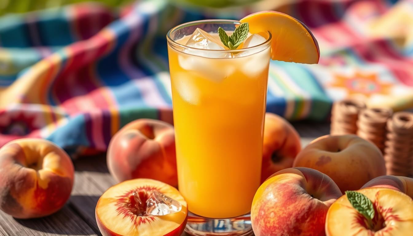 Enjoy the Refreshing Taste of Peach Juice