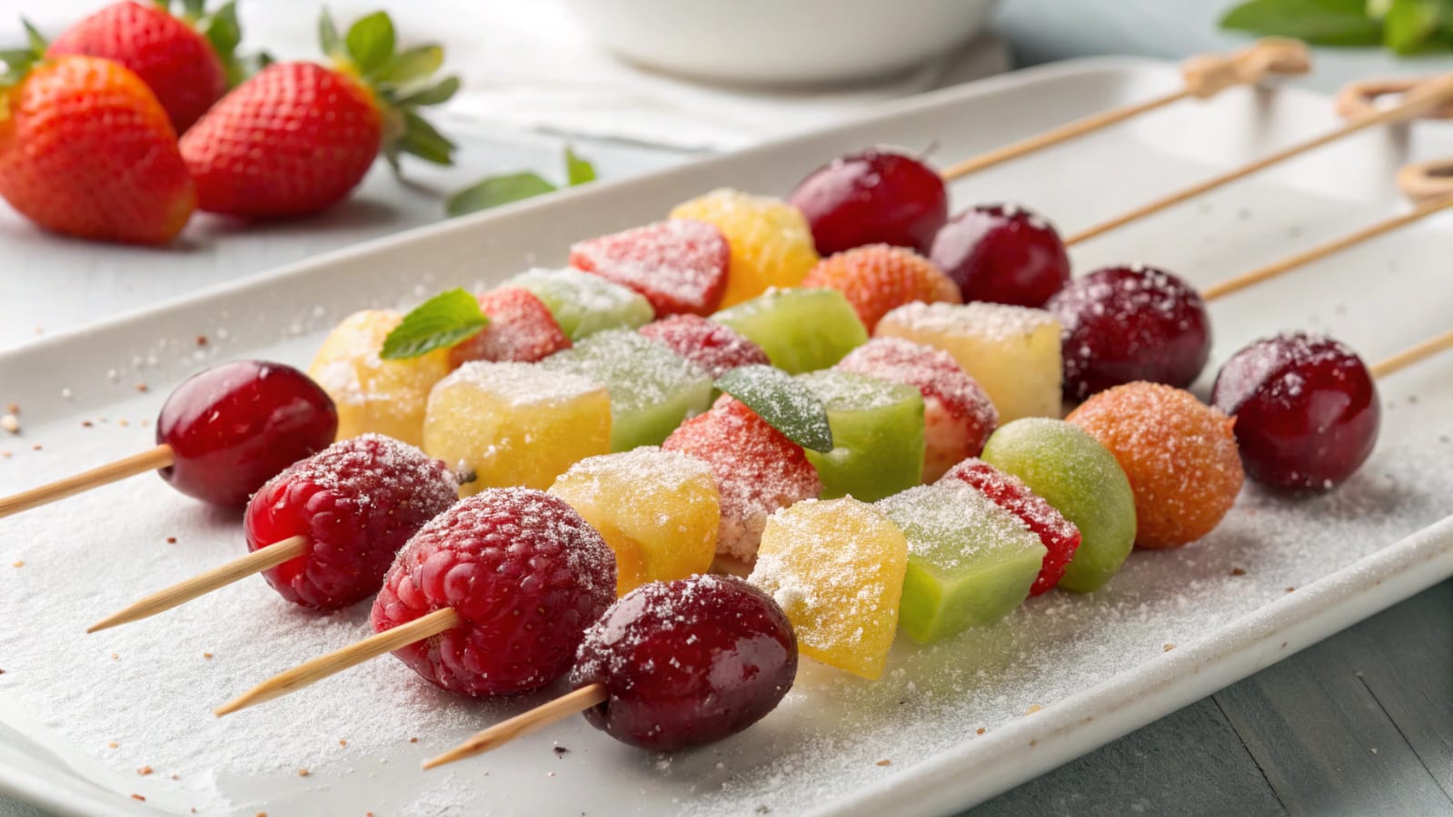 Tanghulu: Discover the Irresistible Candied Fruit Skewers