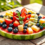 Watermelon Pizza: A Delicious Summer Recipe