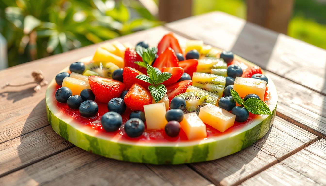 Watermelon Pizza: A Delicious Summer Recipe