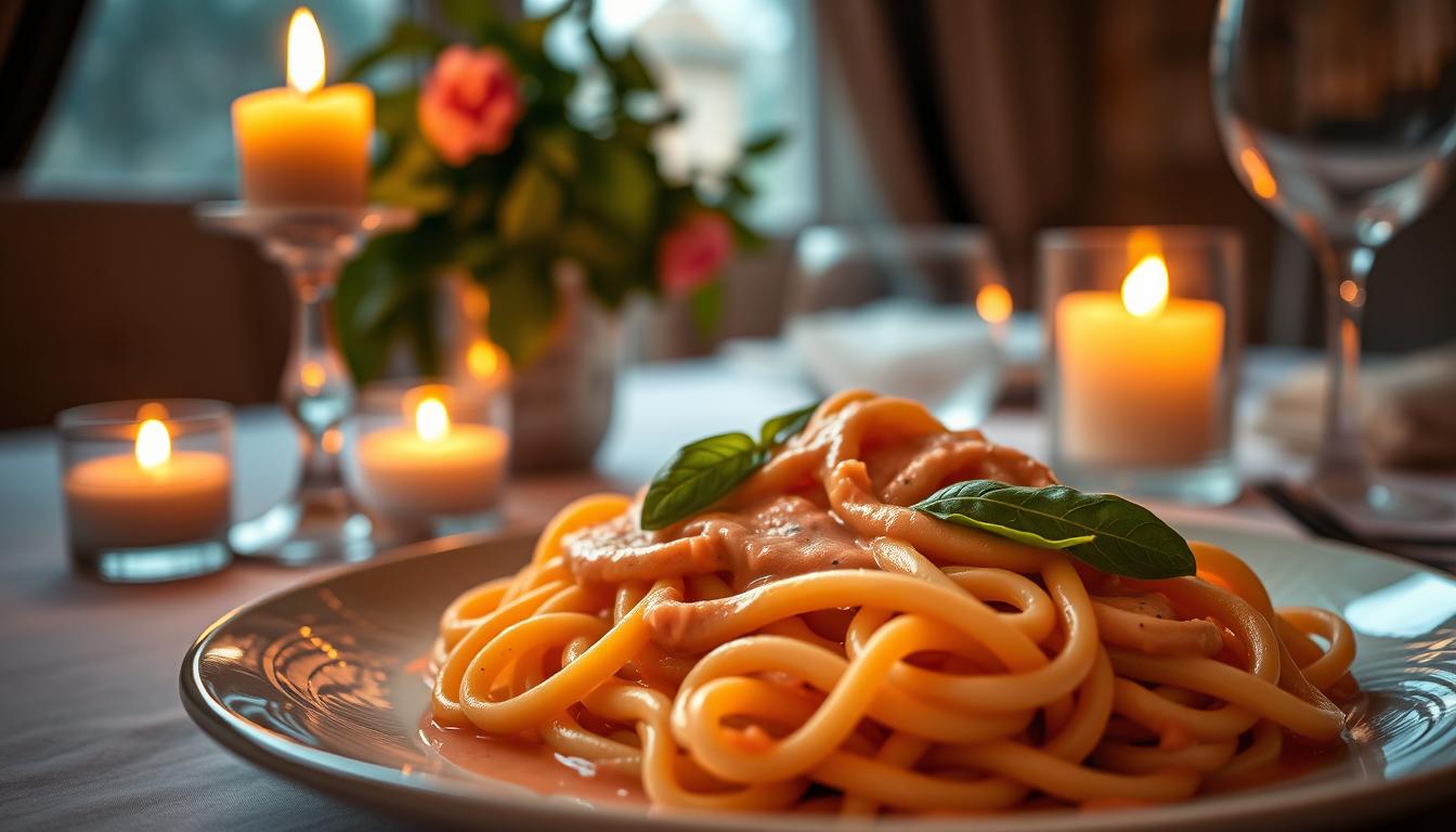 Creamy Vegan Penne with Silken Tofu Rosé Sauce