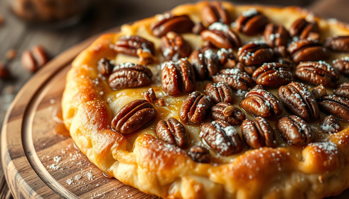 Focaccia Pecan Tart: A Savory Delight