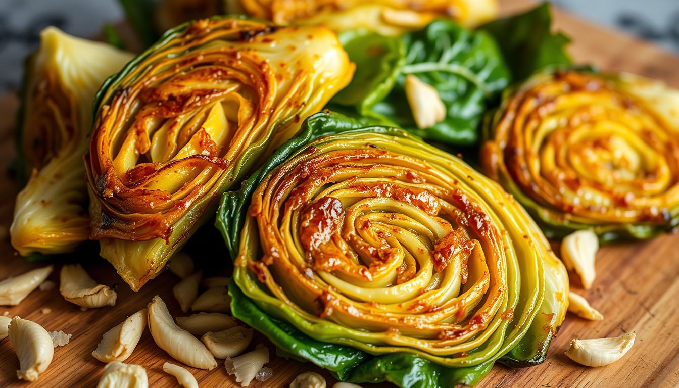 Garlicky Cabbage: A Tasty and Healthy Side Dish