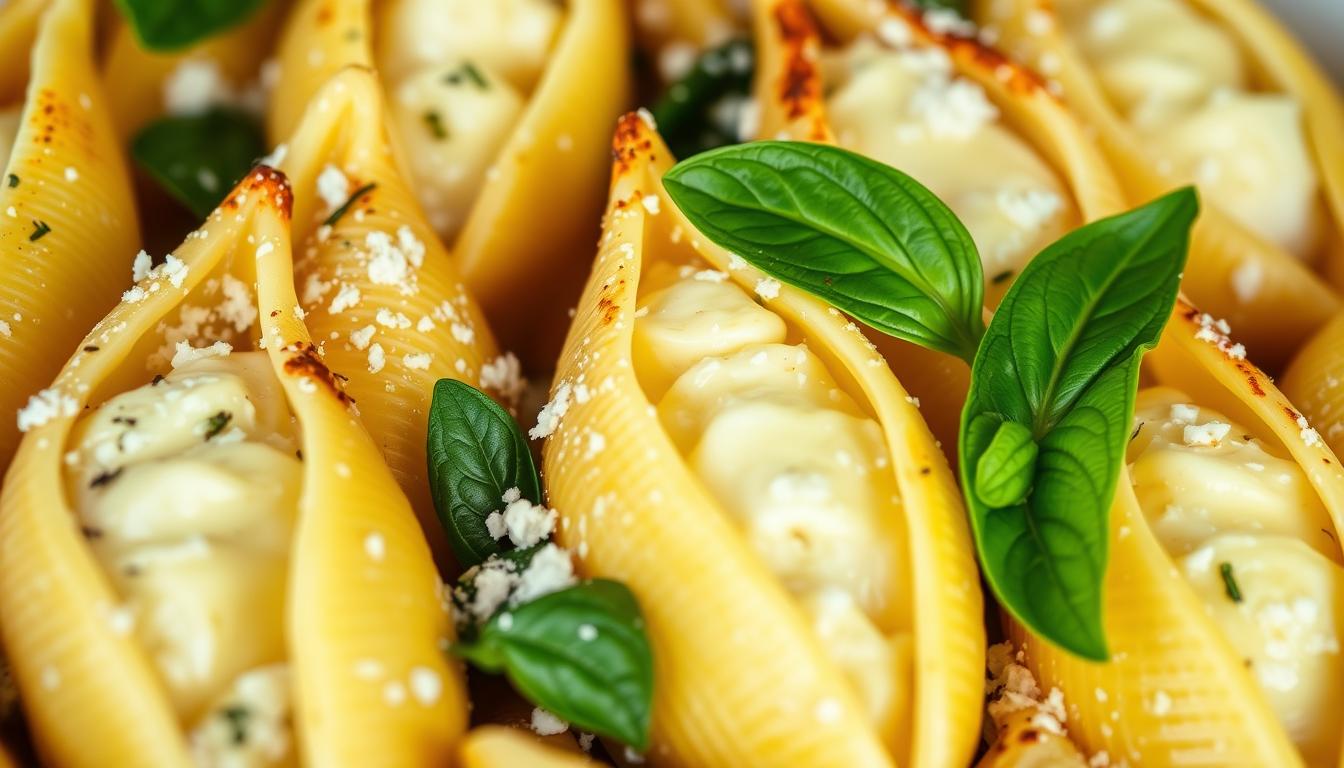 Lemon-Ricotta Stuffed Shells: A Tasty Italian Classic