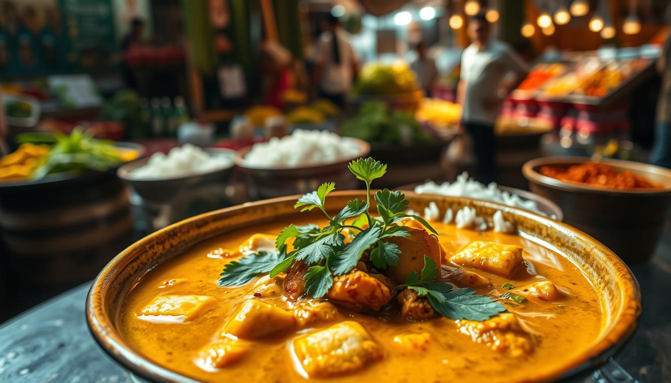 Chaaza (Burmese Curry): A Flavorful Culinary Journey