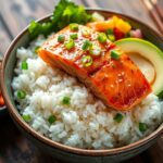 Viral TikTok Salmon Rice Bowl Recipe: Easy & Delicious