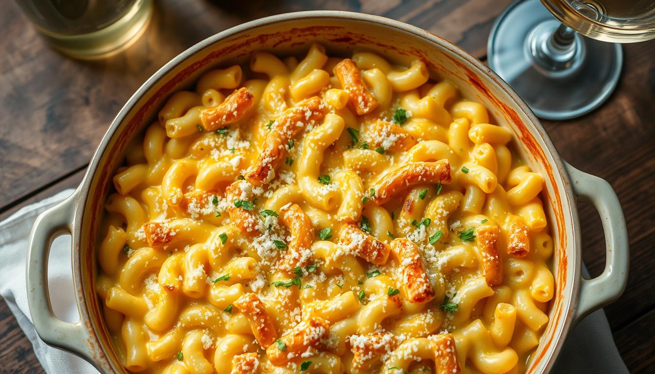 Tini's Mac and Cheese: A Cheesy Delight for the Whole Family