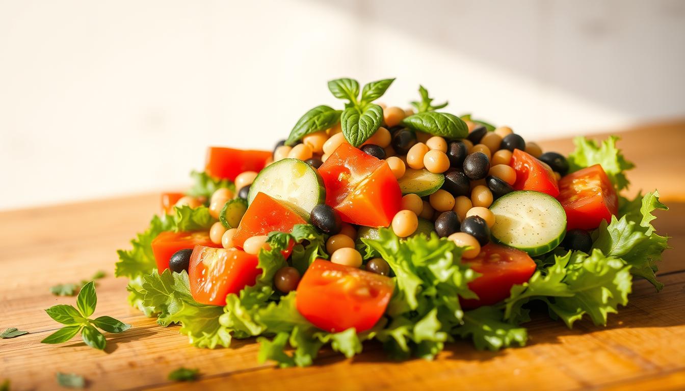 Delicious Dense Bean Salad: A Nutritious Delight