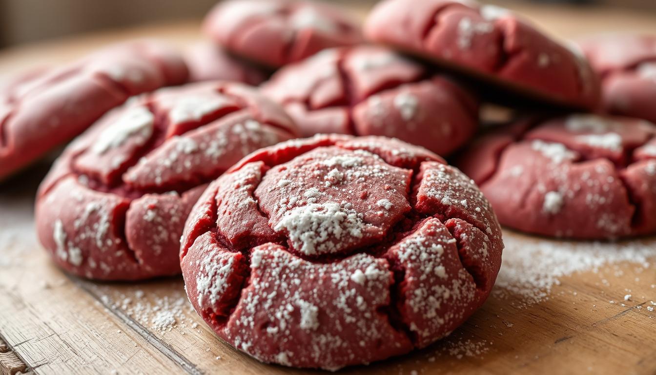 Bake Irresistible Red Velvet Cake Mix Cookies at Home