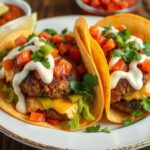 Smash Burger Tacos: Delicious Fusion Dish